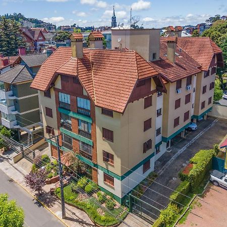 Palladio 304 - Gramado 400 Metros Rua Coberta Apartment Ngoại thất bức ảnh