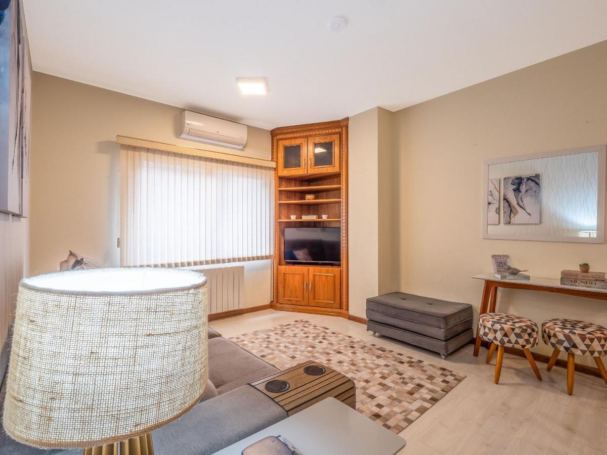 Palladio 304 - Gramado 400 Metros Rua Coberta Apartment Ngoại thất bức ảnh