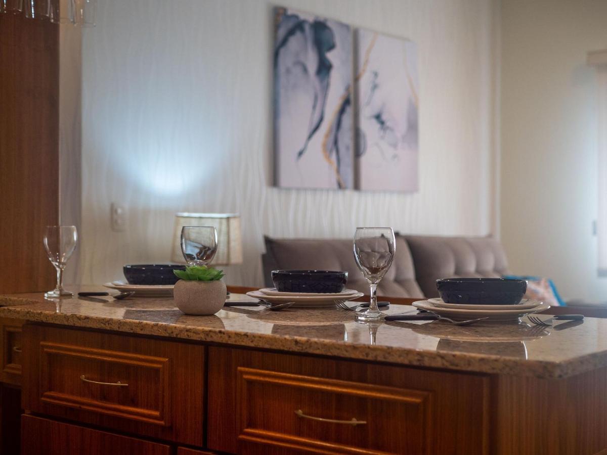 Palladio 304 - Gramado 400 Metros Rua Coberta Apartment Ngoại thất bức ảnh