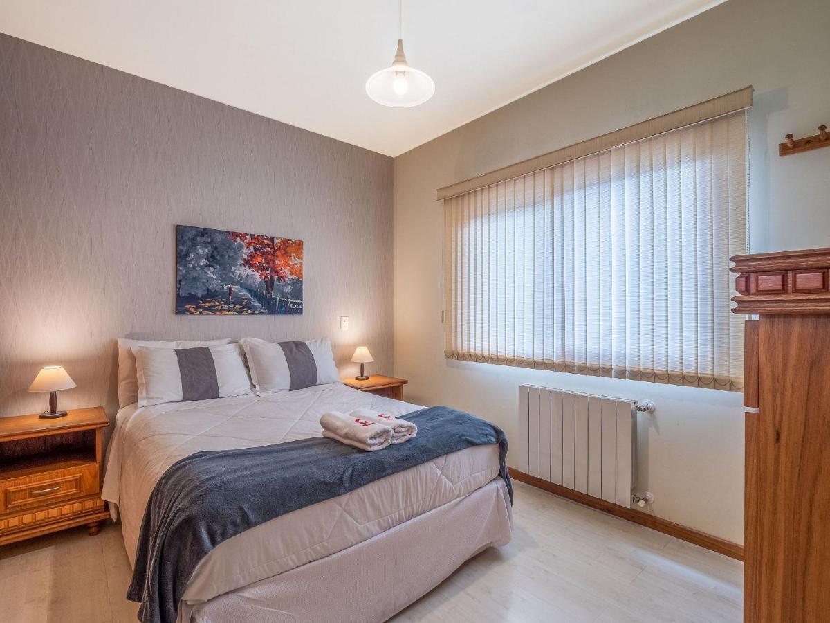 Palladio 304 - Gramado 400 Metros Rua Coberta Apartment Ngoại thất bức ảnh
