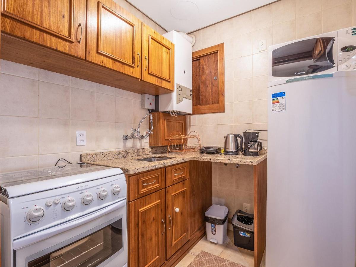 Palladio 304 - Gramado 400 Metros Rua Coberta Apartment Ngoại thất bức ảnh
