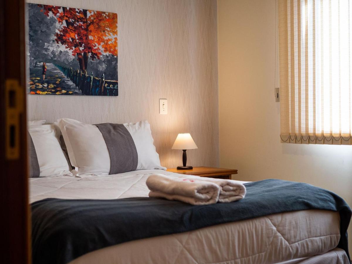 Palladio 304 - Gramado 400 Metros Rua Coberta Apartment Ngoại thất bức ảnh