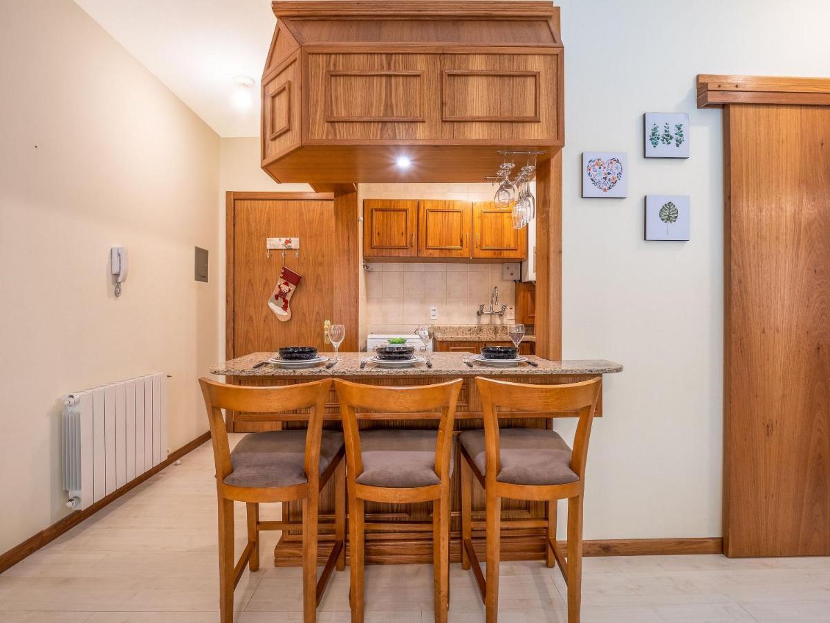 Palladio 304 - Gramado 400 Metros Rua Coberta Apartment Ngoại thất bức ảnh