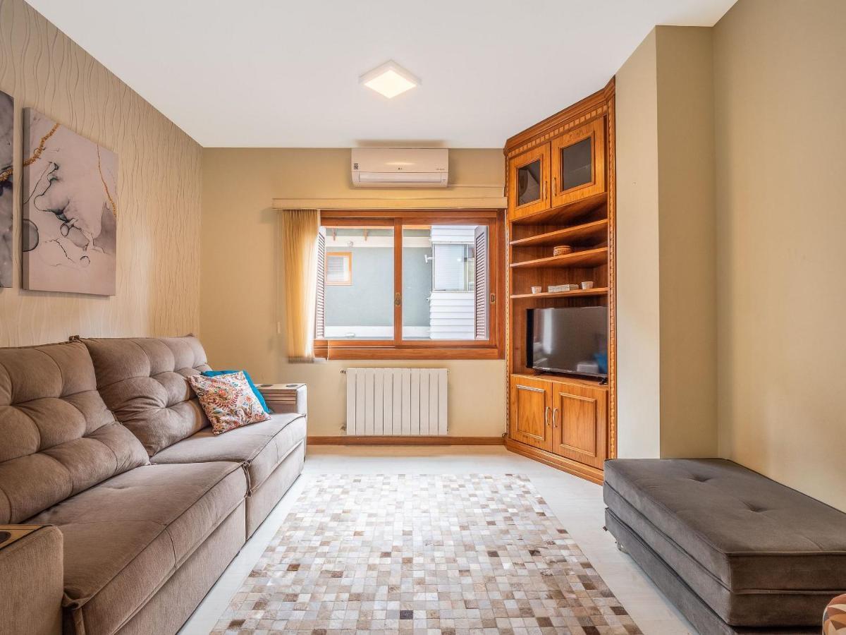 Palladio 304 - Gramado 400 Metros Rua Coberta Apartment Ngoại thất bức ảnh