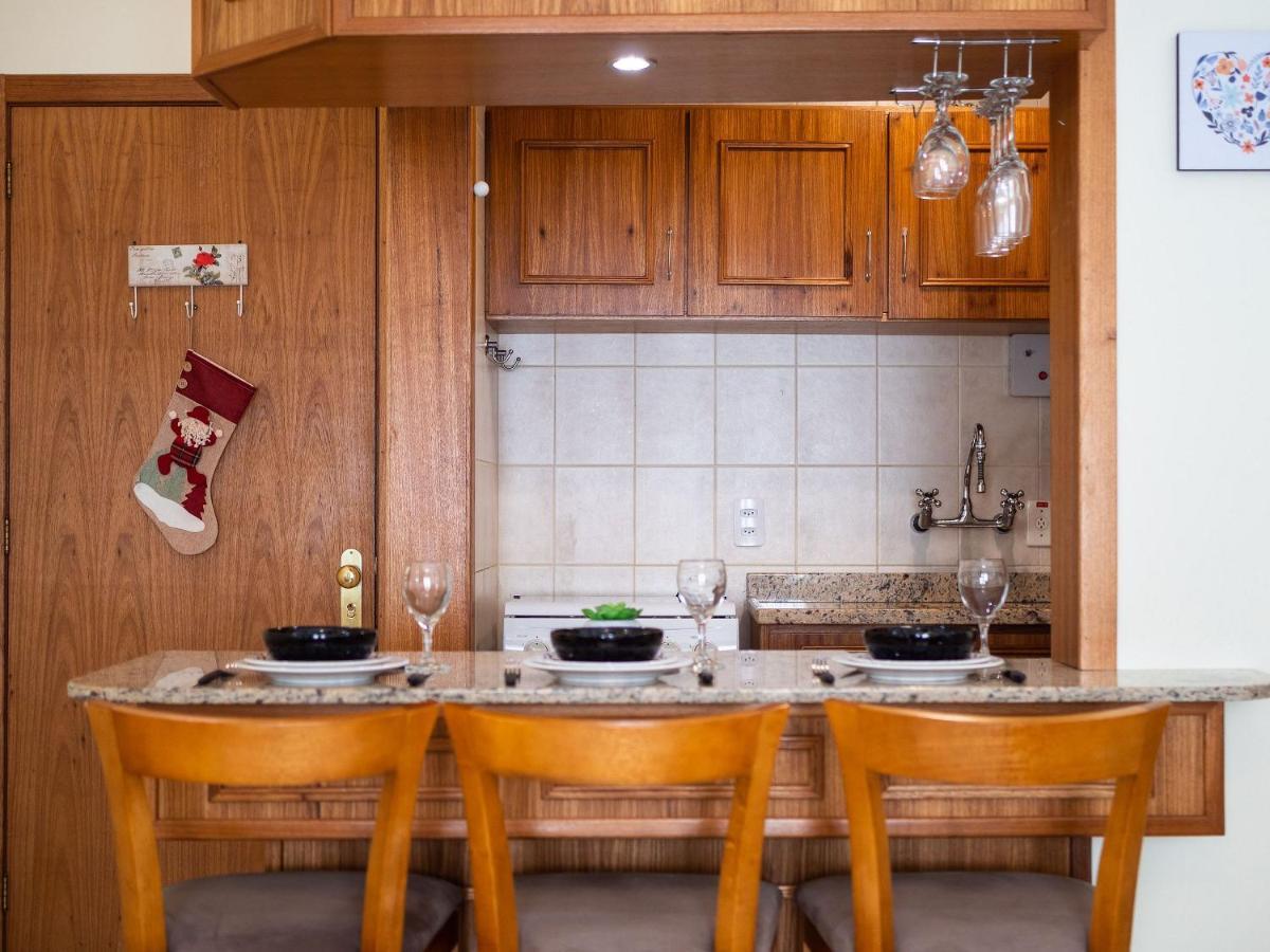 Palladio 304 - Gramado 400 Metros Rua Coberta Apartment Ngoại thất bức ảnh