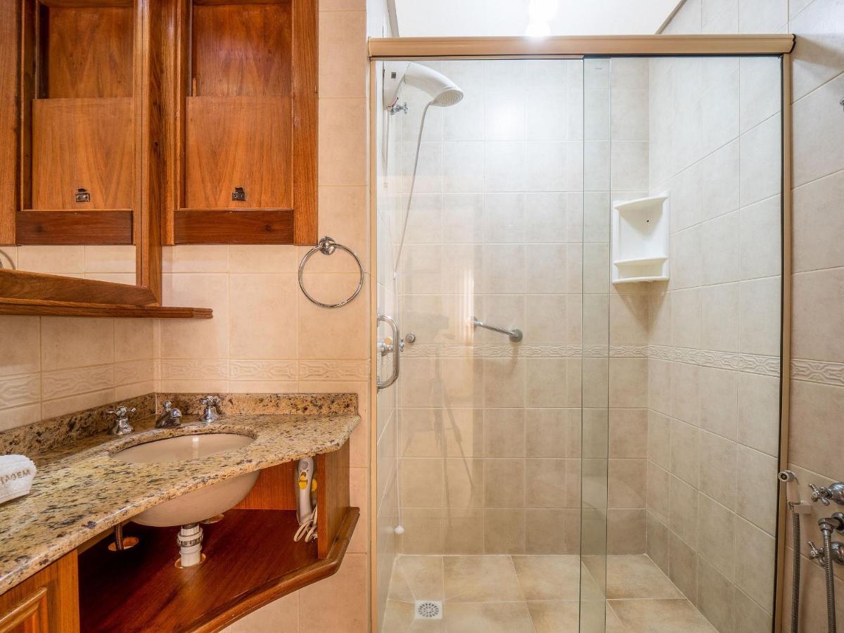 Palladio 304 - Gramado 400 Metros Rua Coberta Apartment Ngoại thất bức ảnh