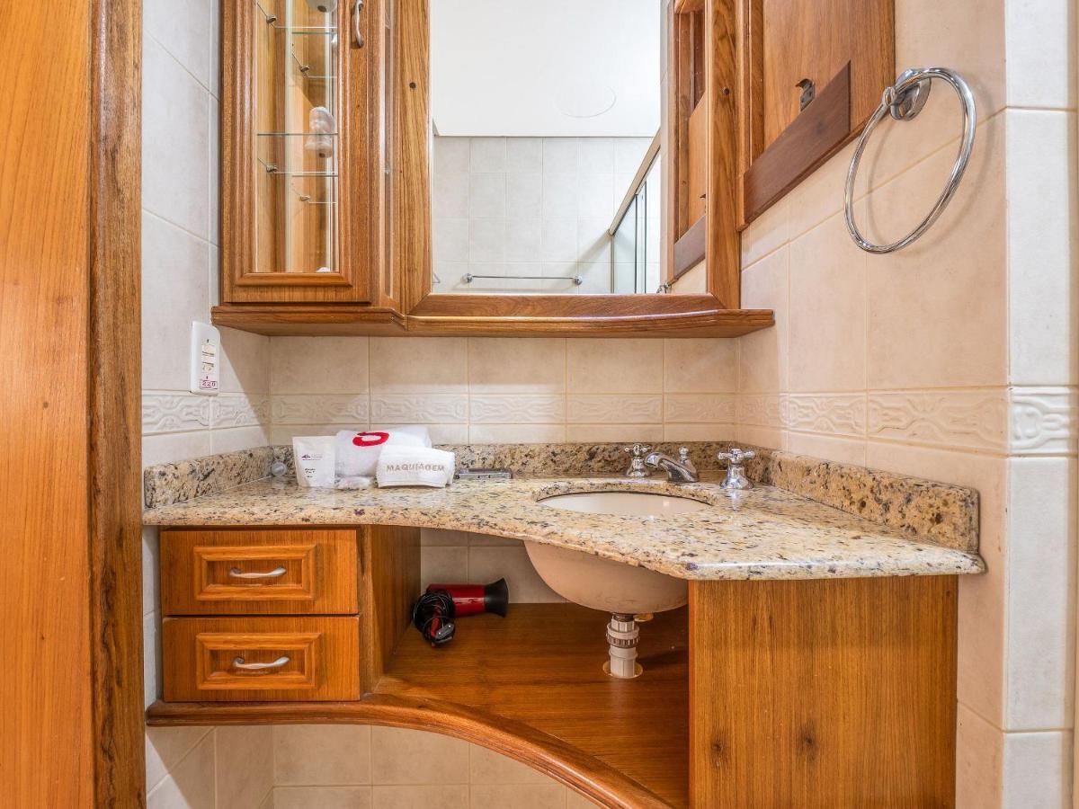 Palladio 304 - Gramado 400 Metros Rua Coberta Apartment Ngoại thất bức ảnh